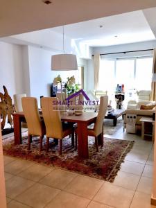 Spacious 2BR Apartment for rent in Palm Jumeirah, Marina Residences for AED 160K/p.a.