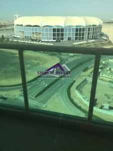 Fully furnished Studio for rent in Sports City for AED 36K/Yr