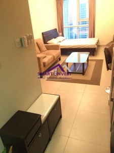 Fully furnished Studio for rent in JLT, Goldcrest Executive for AED 38K/Yr