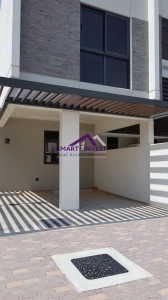 Brand new Unfurnished 3BR Townhouse for rent in  Akoya Oxygen, Juniper for AED 65KlYr.